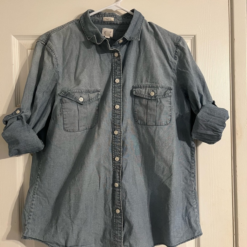 J Crew Chambray